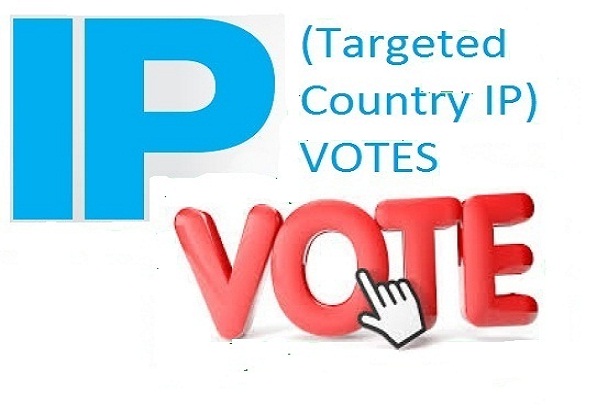 Real Visitors, Vote, Web Traffic, LinkedIn, Signup, c...