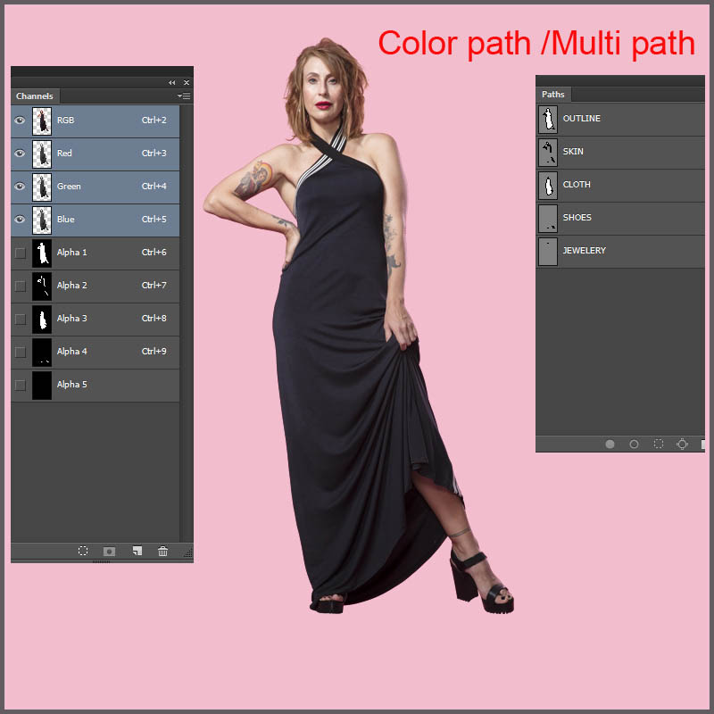 5 Image Clipping path Money-Back Satisfaction Guarant...