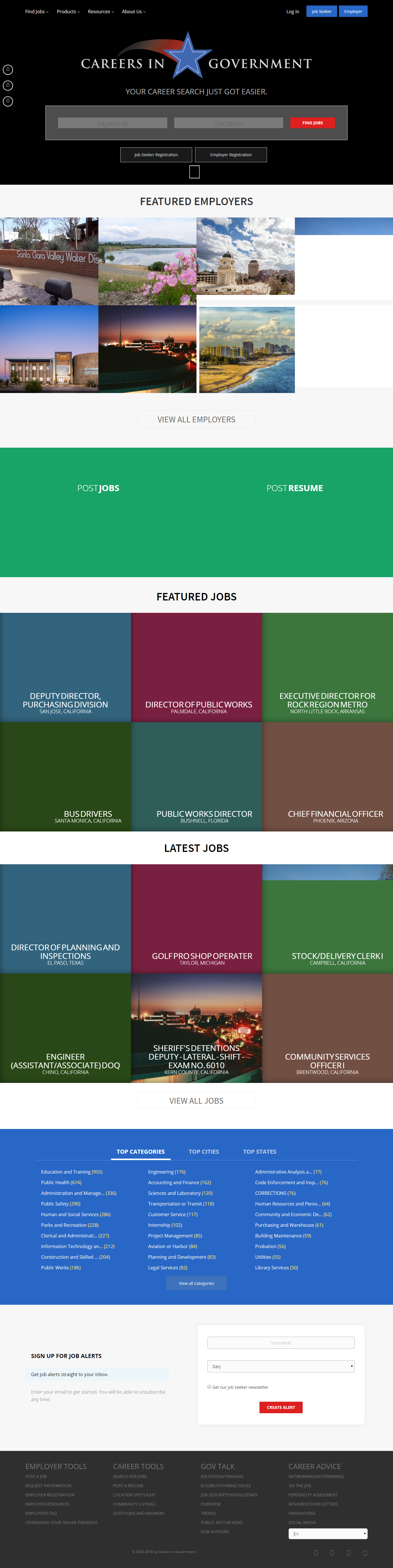 Create Job Board Website With Cms