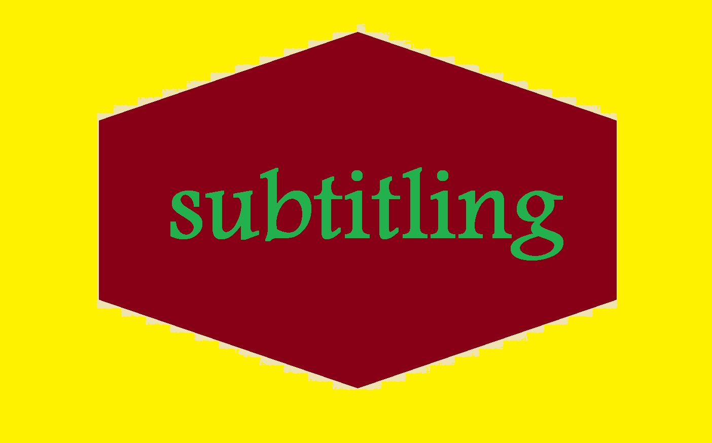 I make subtitle for films and movies with Adjust the ...