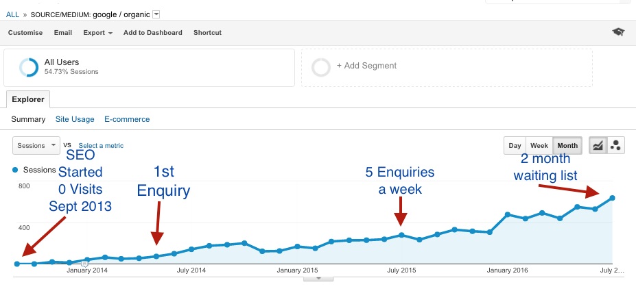 Rise to Google Front Page with our All-in-One SEO Ran...