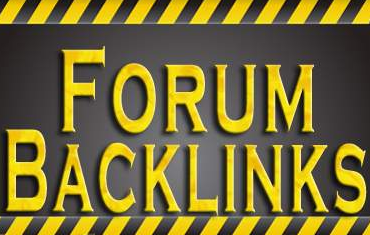 Manually Create 10 Do-Follow Forum Post Back links Re...