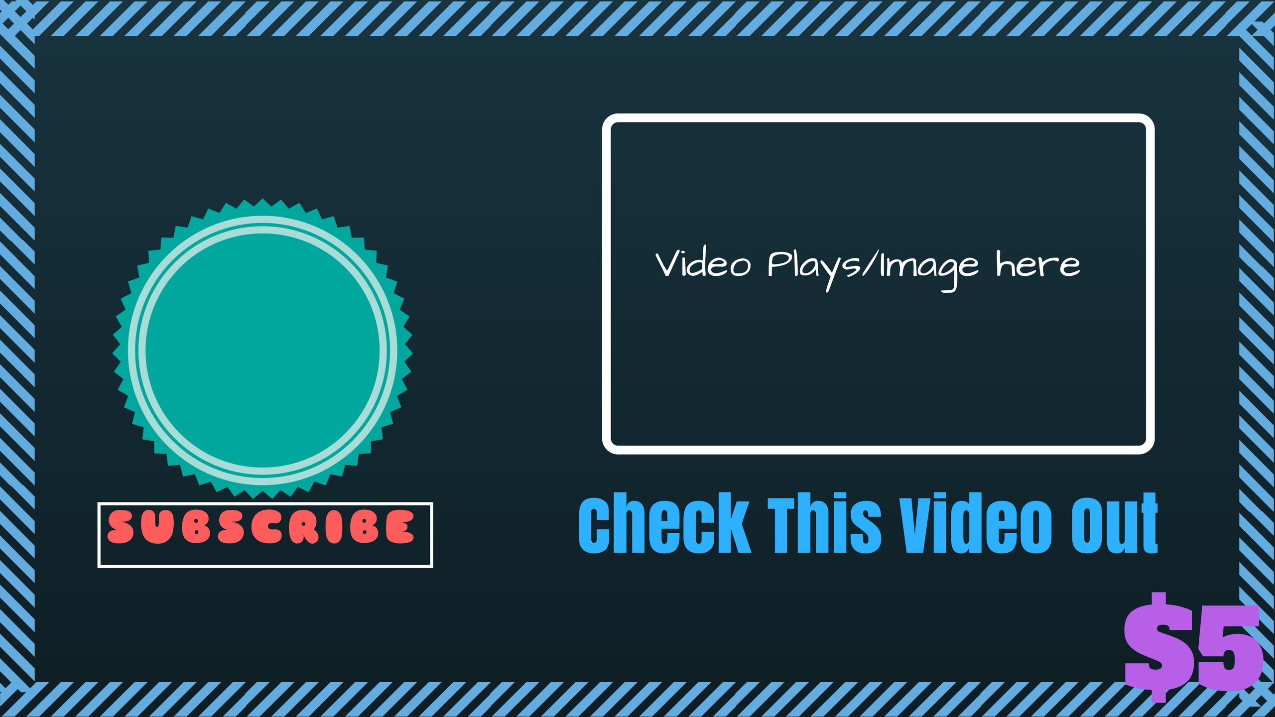 Standard Outro For New Youtubers