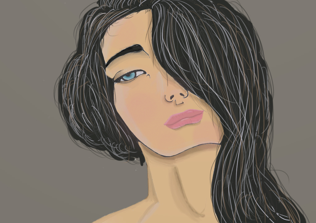 Digital Painting or Illustration