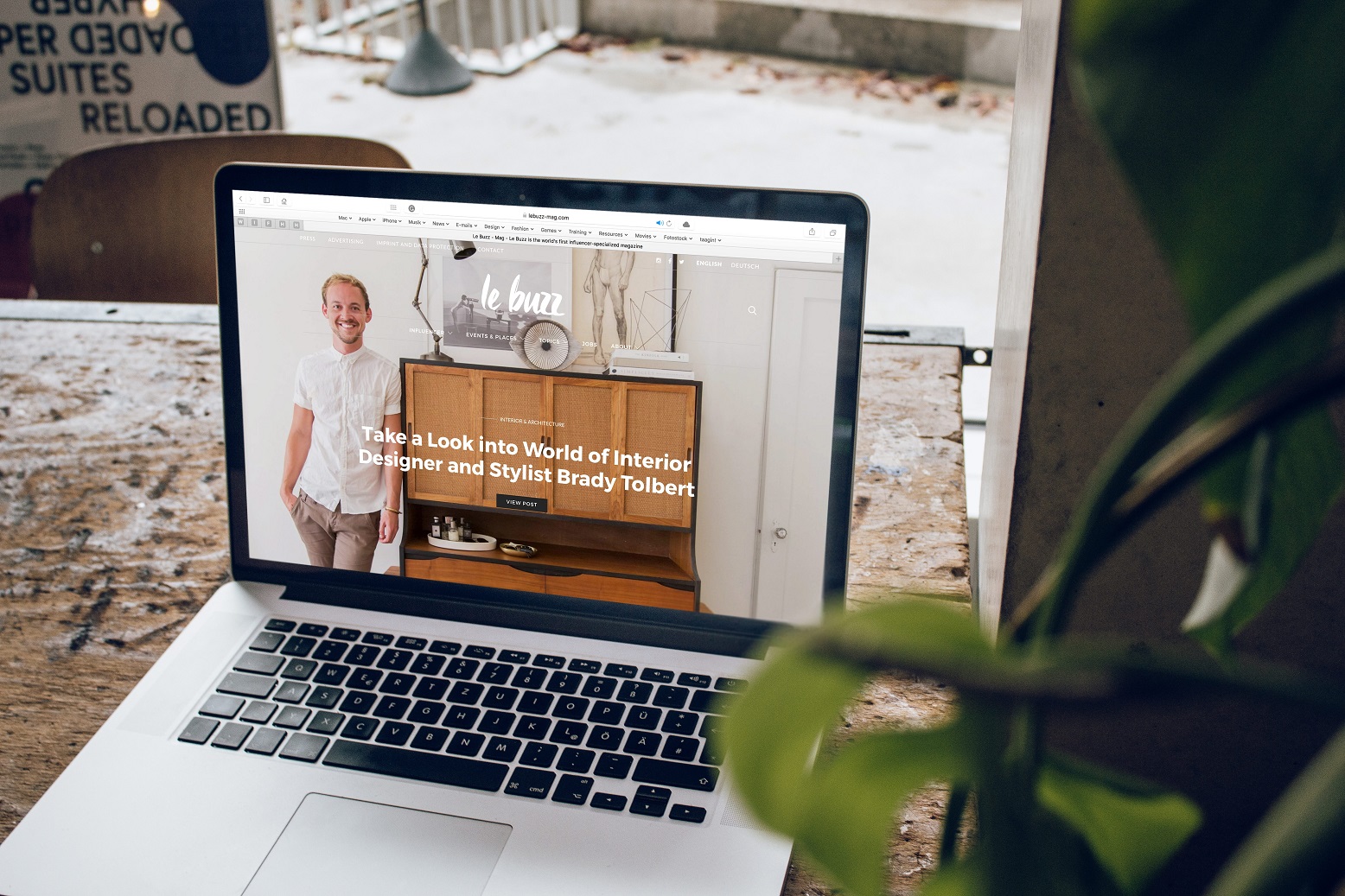 Make you a Wordpress website or blog and customize it...