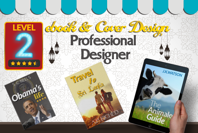 Design Any Type Book Covers Immediately