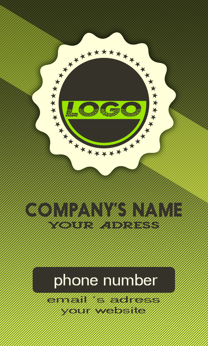 CREATE A PROFESSIONAL MODERN BUSINESS CARD