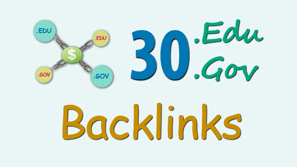 30 High Authority Manually Edu Gov Backlinks for Your...