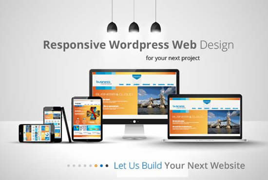 Create A Professional Wordpress Website, Blog, E-co...