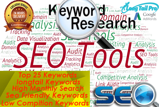 Do SEO Keyword Research And Competitor Analysis In 24...
