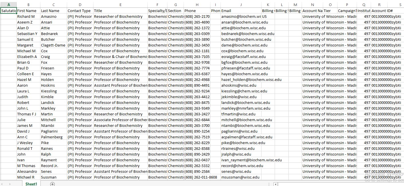 Data Entry