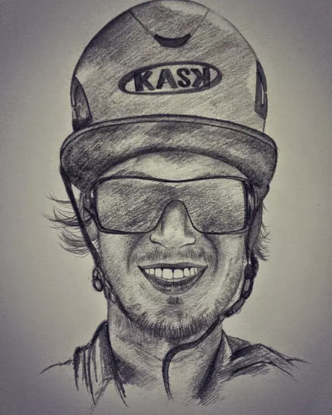 Turn your photo into pencil sketch