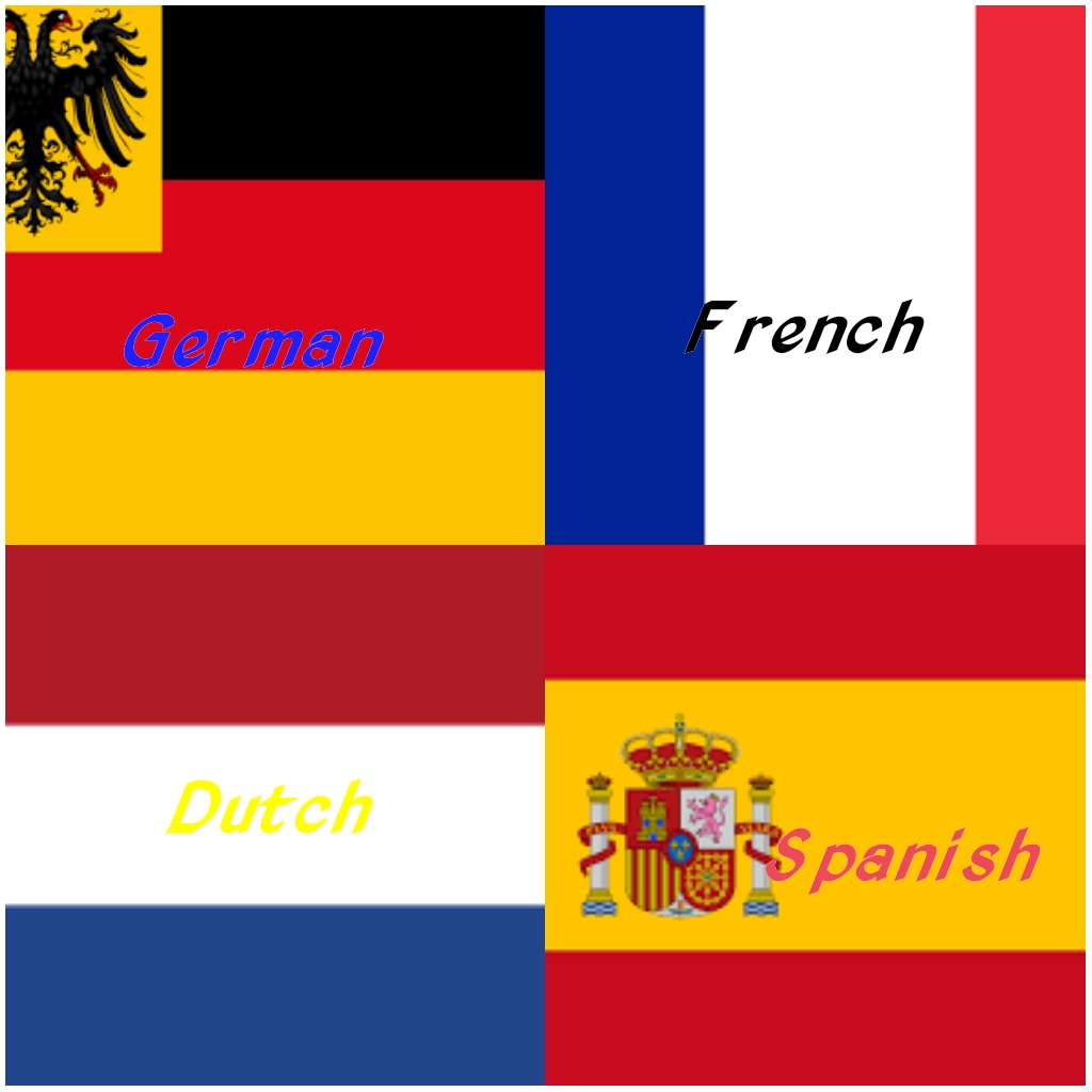 Translate French, Dutch, German, Spanish to Englis...