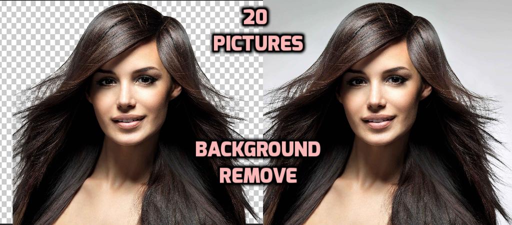 I'll remove Photos Background 20 photos in just 3 Hou...