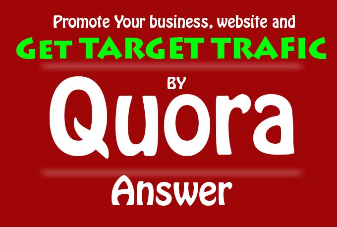 Get 20 Quora Answer Back-links For Your Business, We...