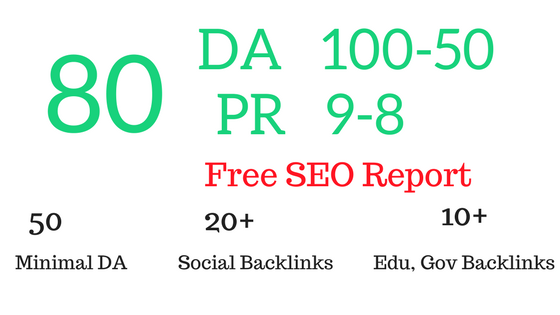 Manually create 80 PR9 Authority profile Backlinks Pl...