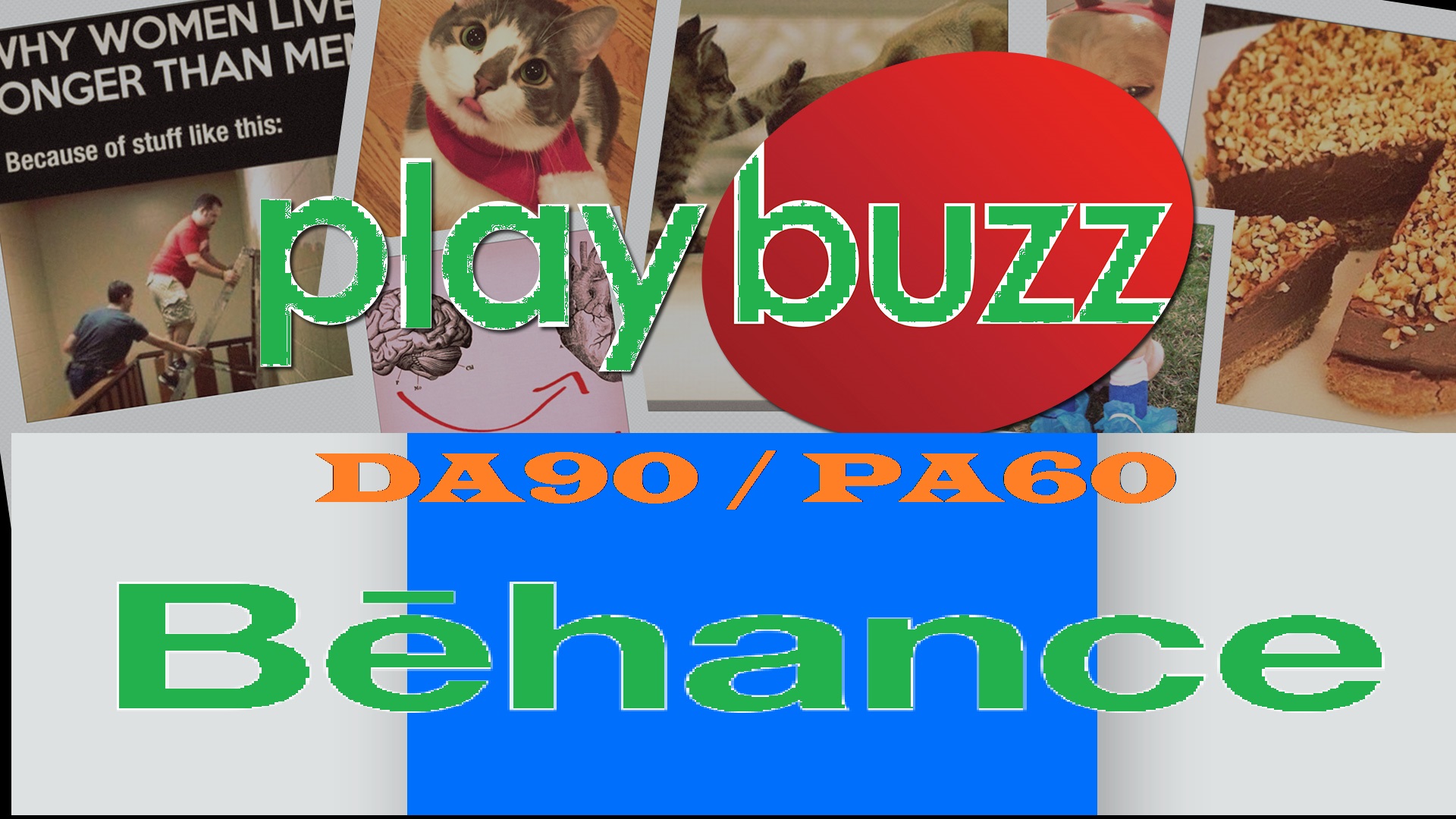 Write and Publish Guest Post on Behance and Playbuzz ...