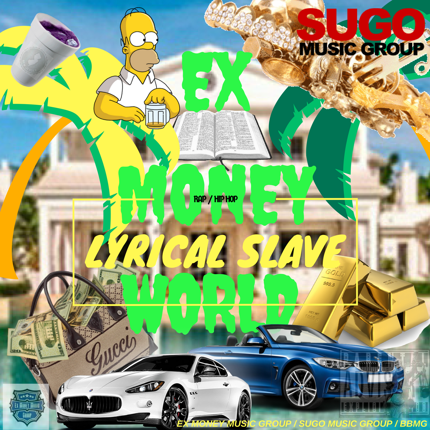 Design Album or Mixtape Covers Fastest Delivery