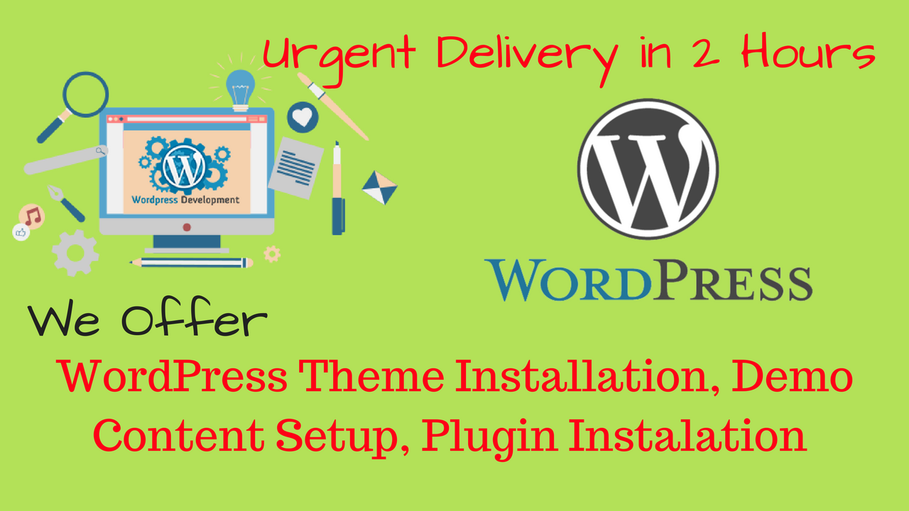 Wordpress Blog, Theme, And Plugin Instalation In 2 ...