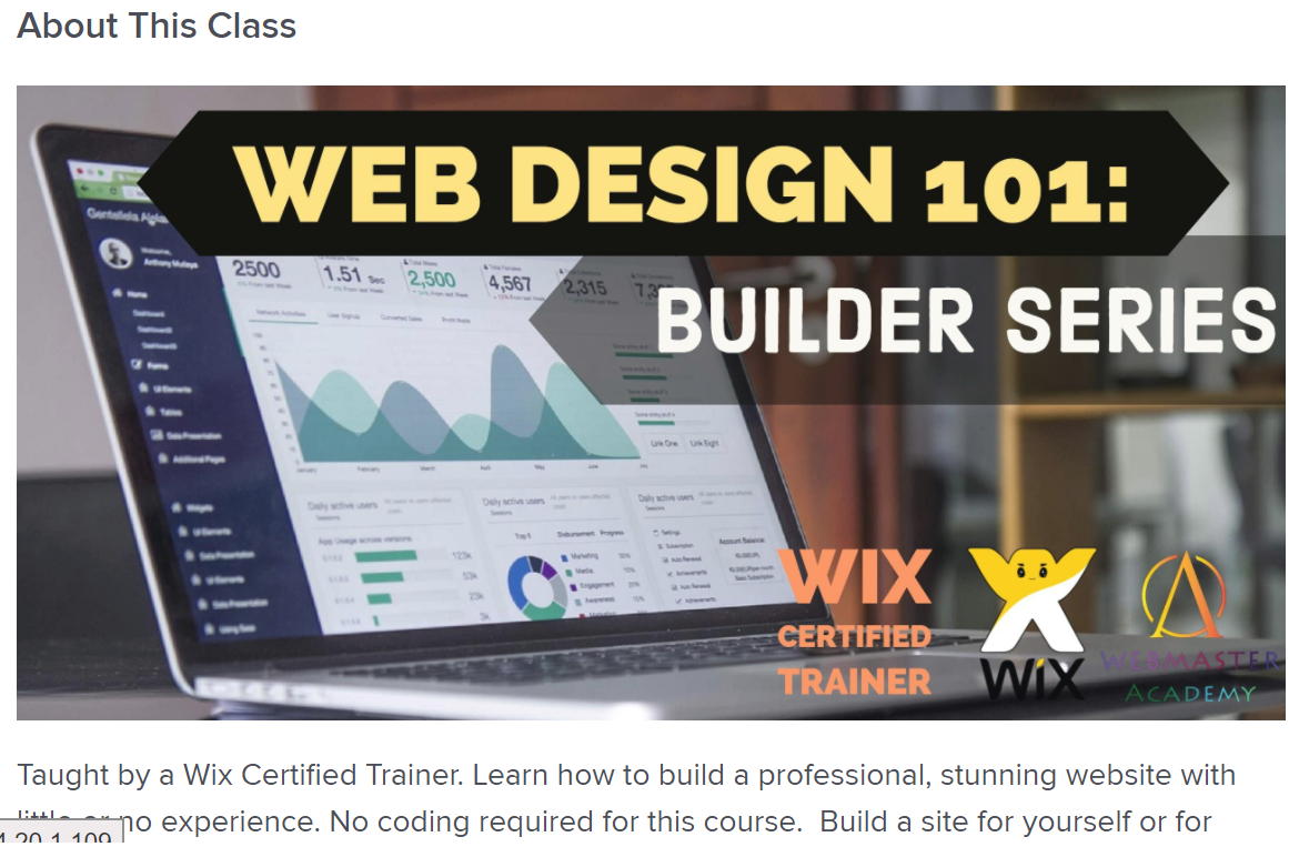 I'll Design Pro Website with Wix. com to increase you...