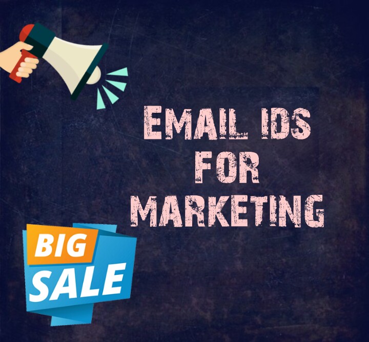 provide email database for mail marketing, world wid...
