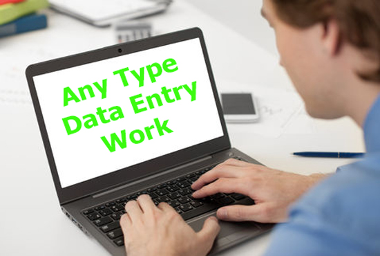 Data Entry, Data Entry Job, Excel Data Entry, Data...