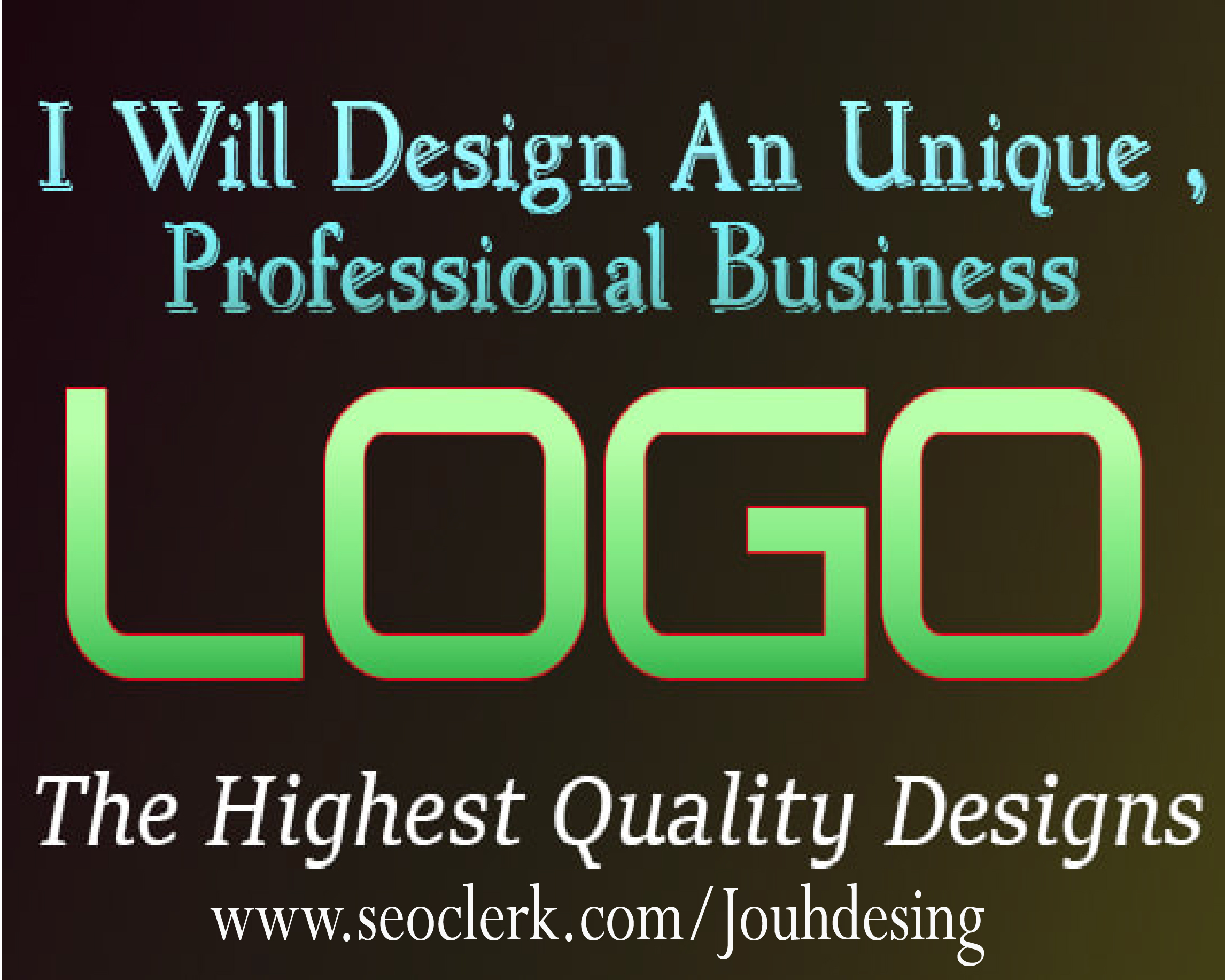 I ll design 3 AWESOME and Professional logo design fo...
