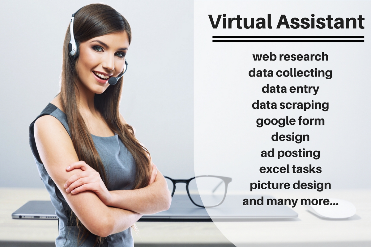 Your Virtual Assistant for an hour