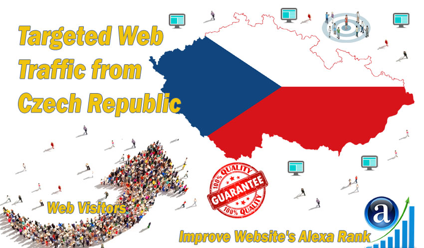 Czech web visitors real targeted Organic web traffic ...