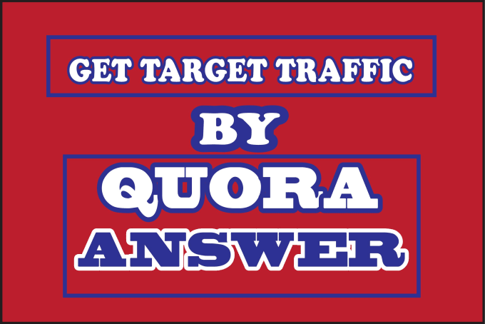 promote your website with 10 high quality quora answe...