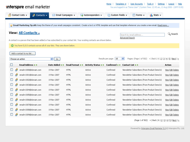 Setup Email Server With Interspire For Mass Email Mar...