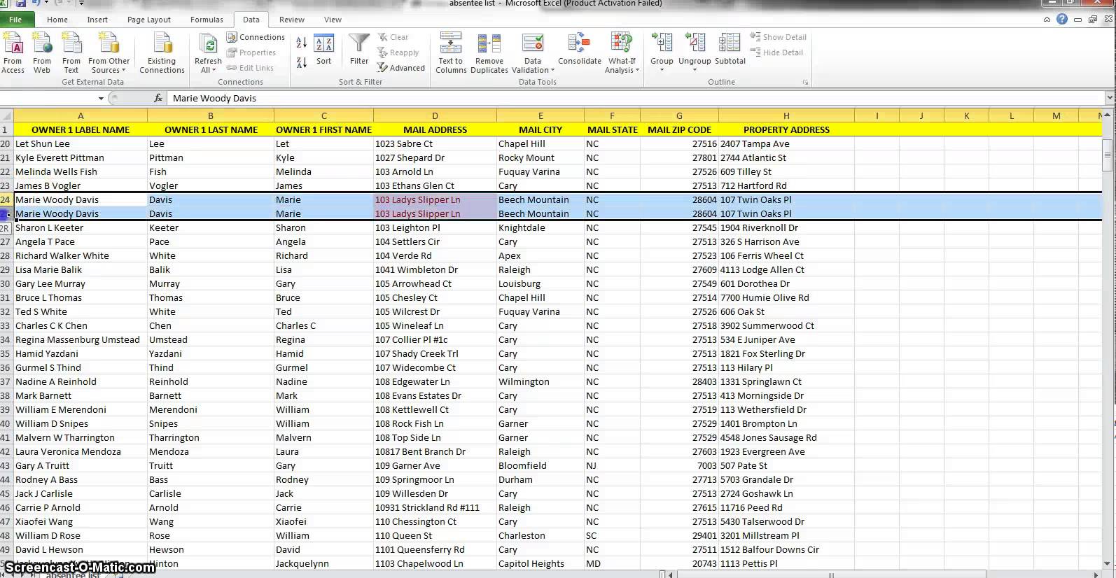 GetEmail List Of Your Targeted Cities