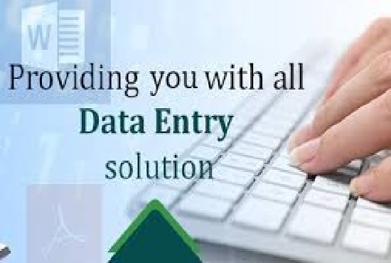 do data entry, data analysis, data mining and data ...