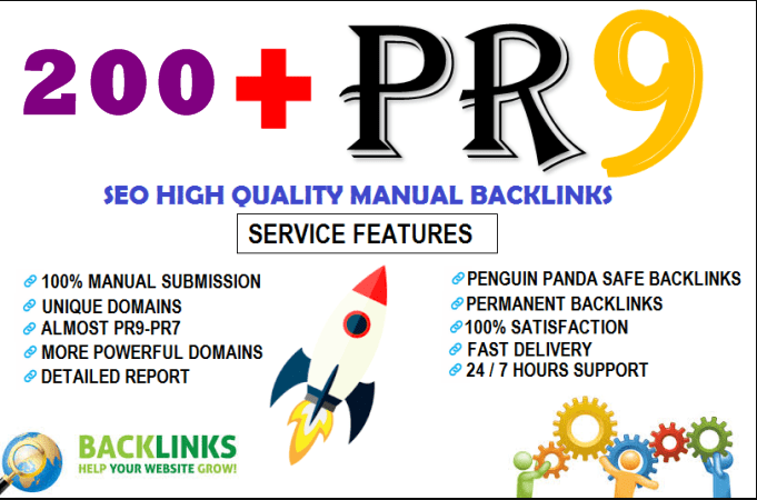 Seo High Quality Backlink Package For Organic Traffic...