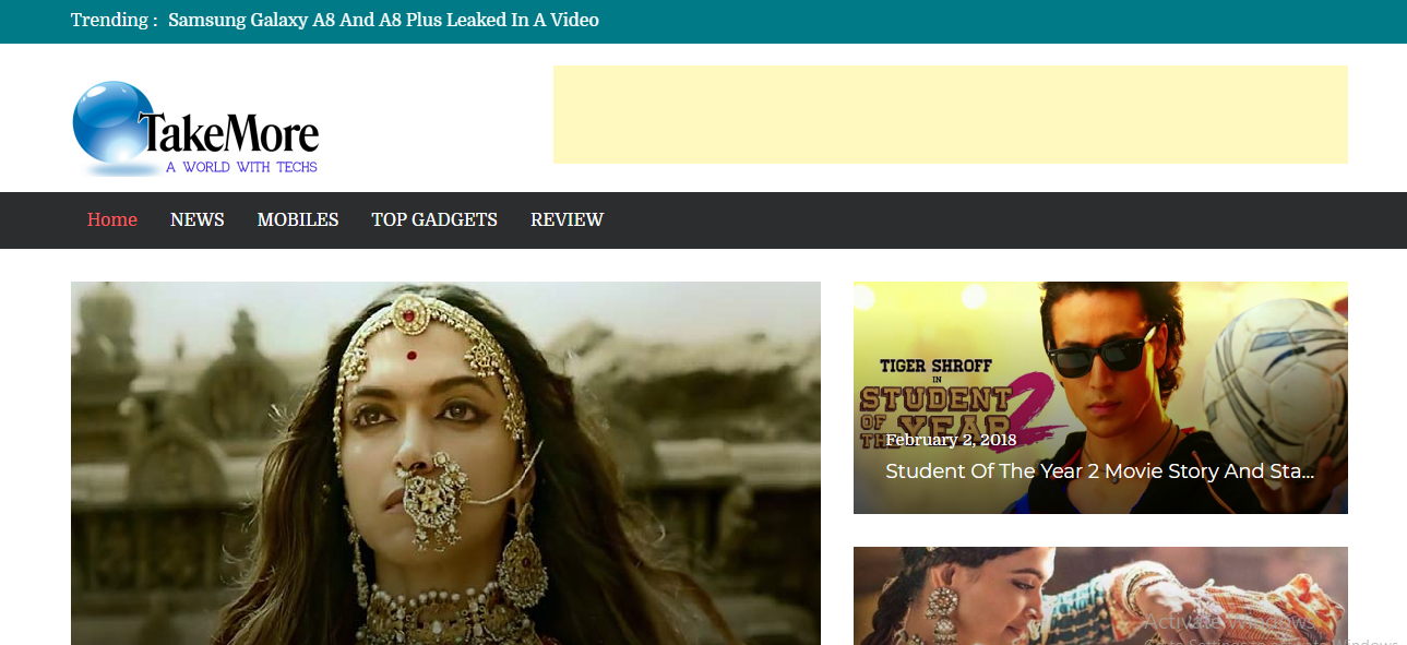 Design Adsense Niche Website