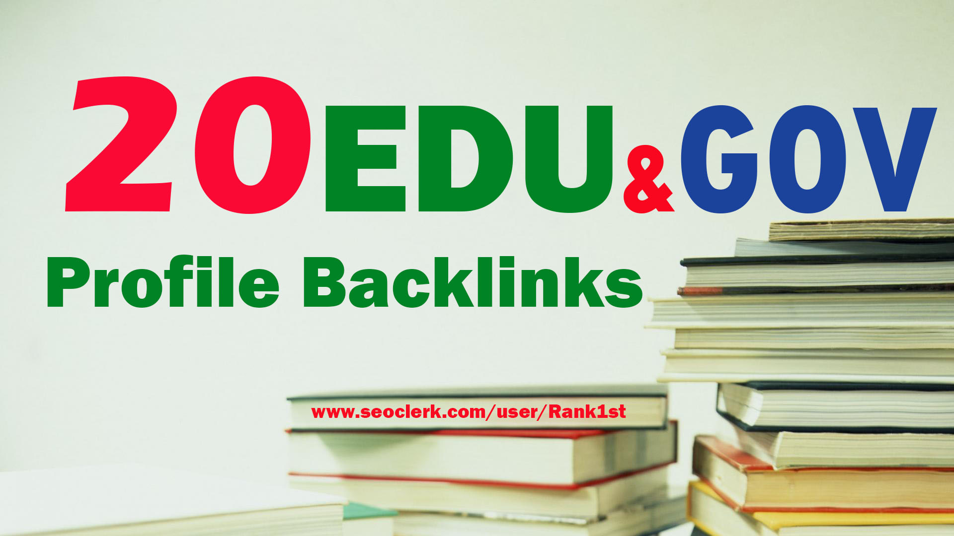 Build US Based 20+ EDU. GOV Profile backlinks All Uni...