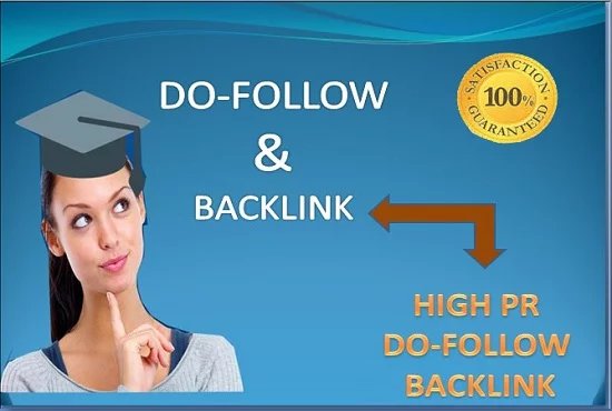 I'll Create High Da Dofollow Backlink Improve Your Si...