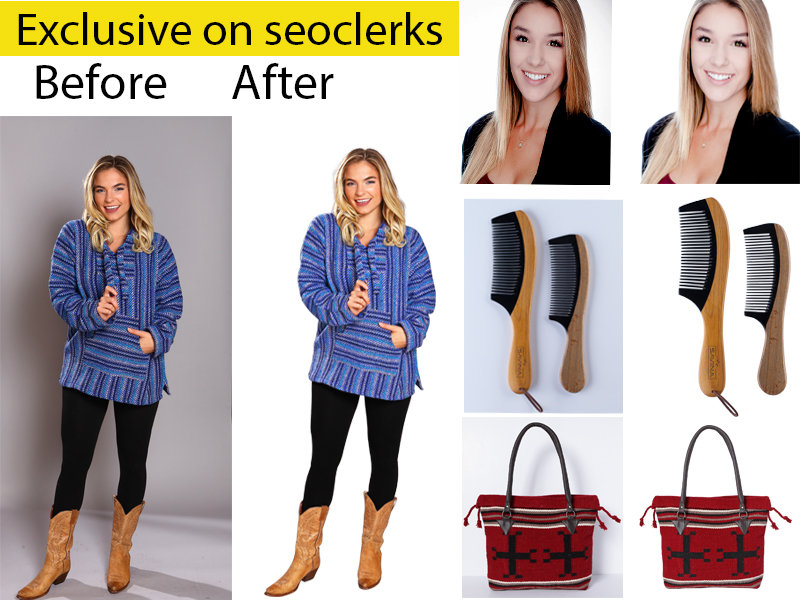 do professional Photoshop, photo editing job