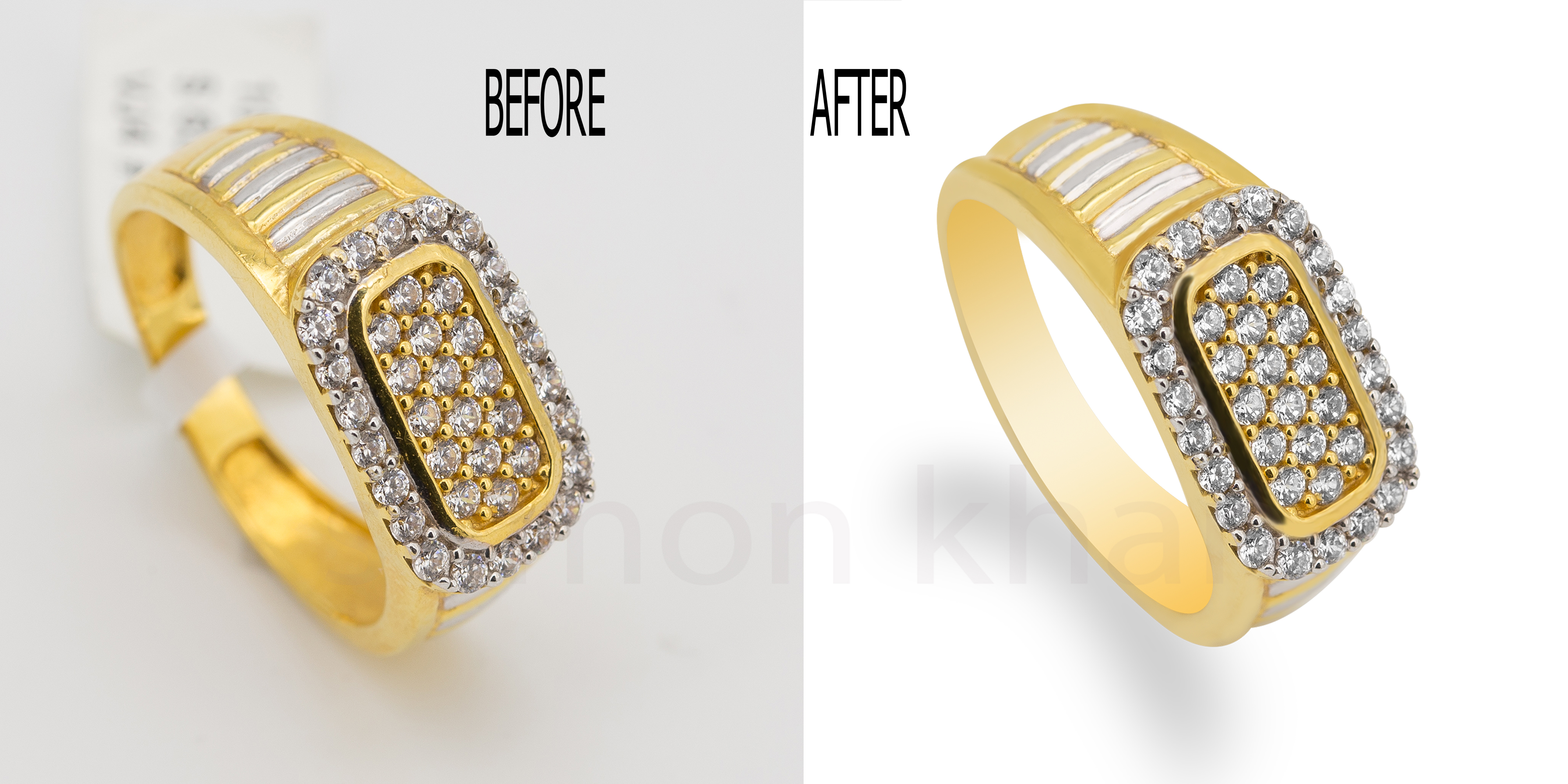 Do High End Jewelry Retouching With High Quality with...