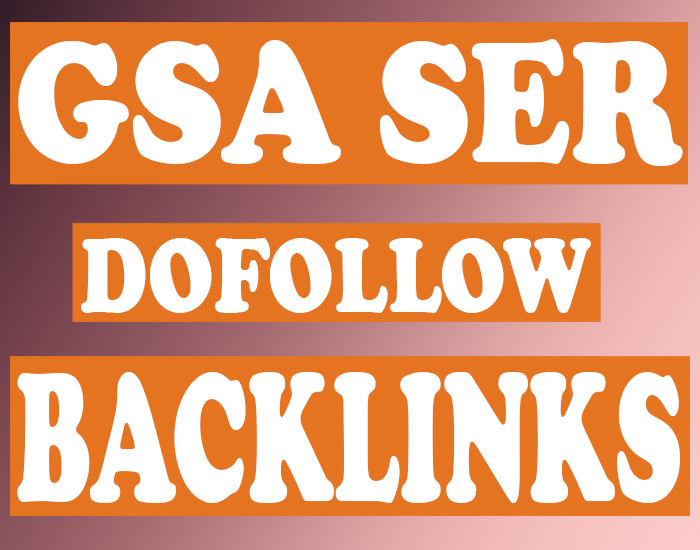 50 verified GSA SER BACKLINK in 2 days that was summi...