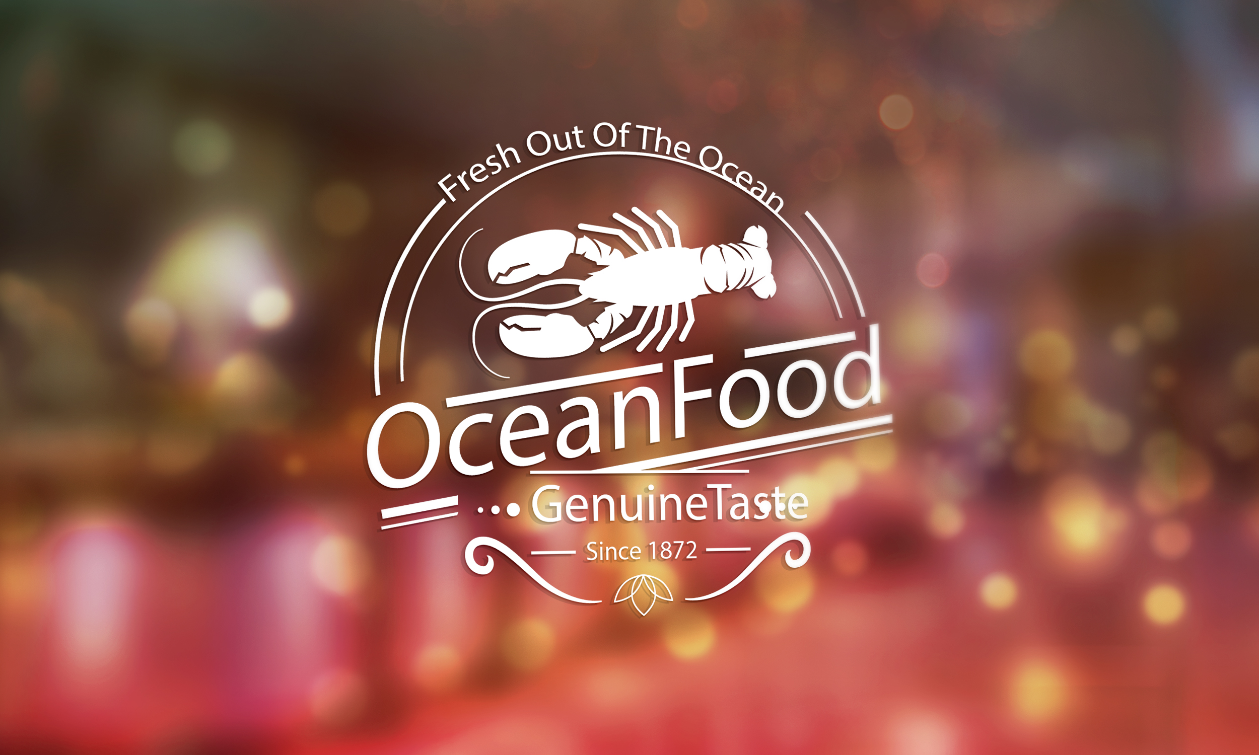 Design Seafood, Fast Food, Restaurant, Food Blog b...