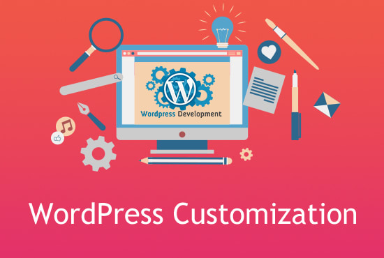wordpress theme customization