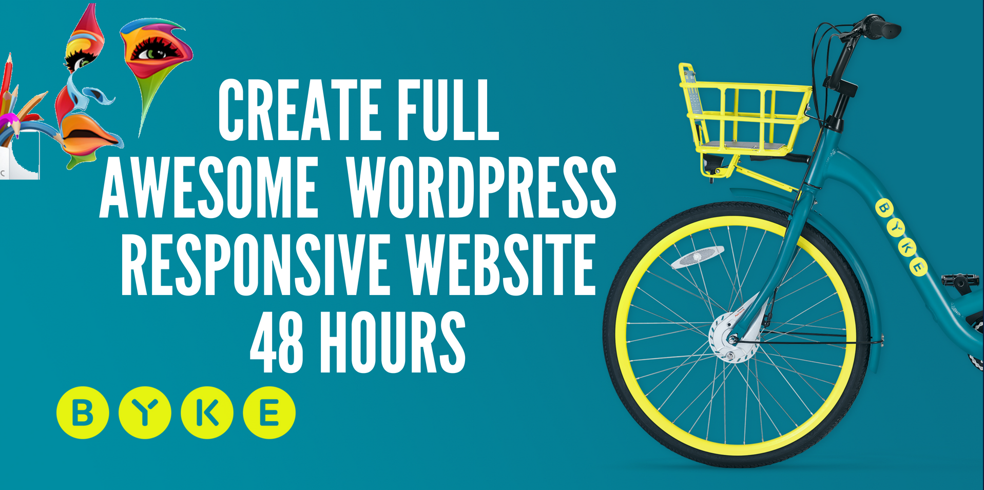 Create Awesome WORDPRESS Responsive Website 48 Hours