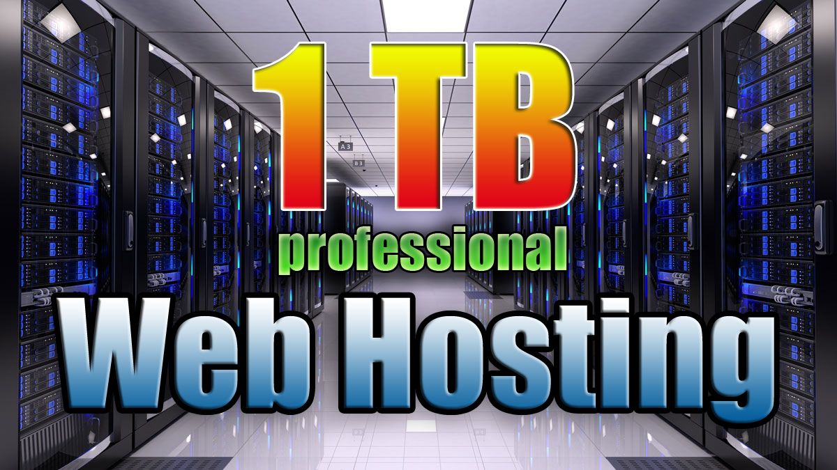 To Provide 1tb Professional cPanel USA Web Hosting + ...