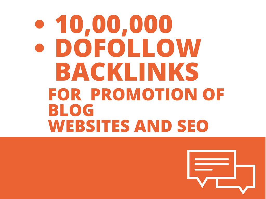 1m Dofollow Seo Backlinks Promotion Amazon, Ebay, K...