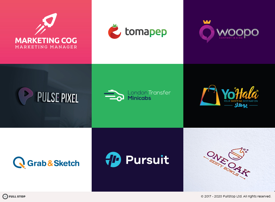 Design Minimal, Wordmark, Signature Logo For Your B...