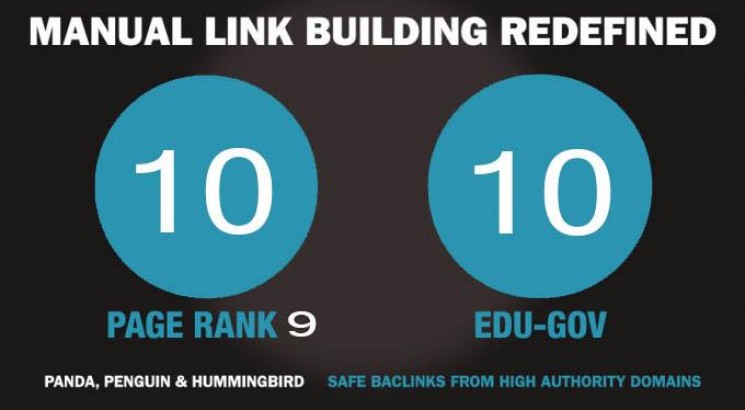 10 Pr9 + 10 Edu Gov Backlinks From High Authority Web...