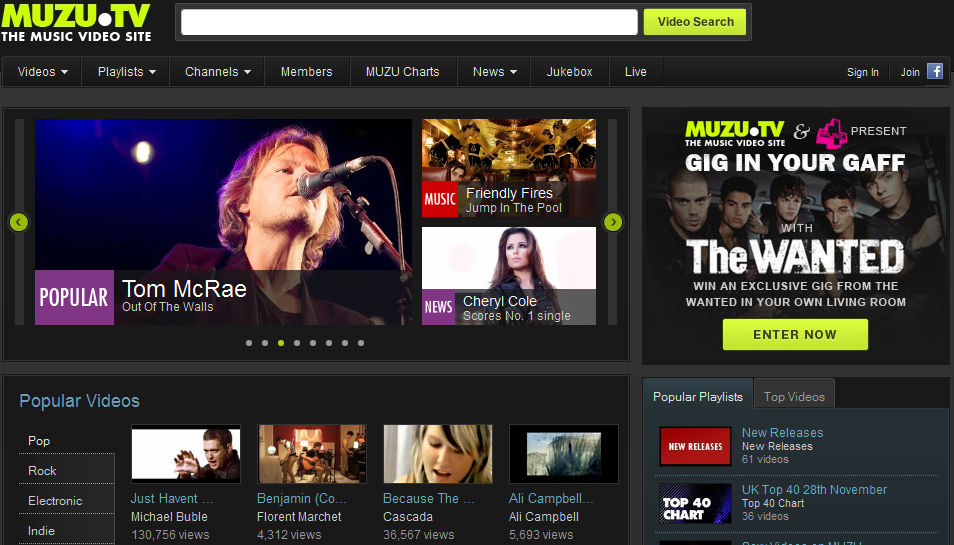 Automatic Viral Tube Video Website