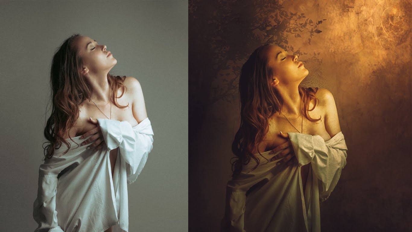 photo retouching and photo editing
