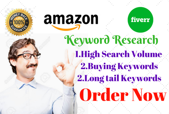 Amazon Keyword Research